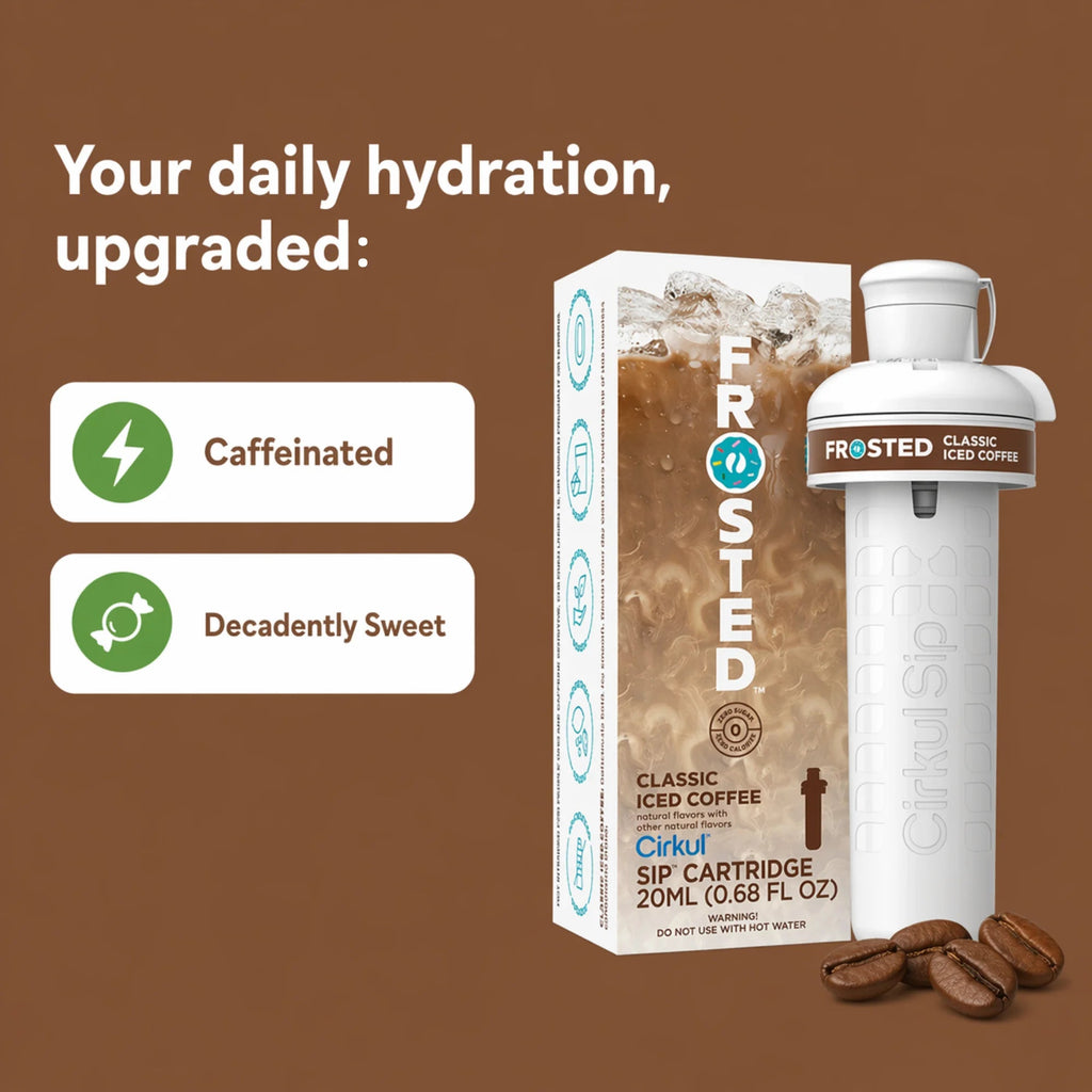 Cirkul Frosted Classic Iced Coffee