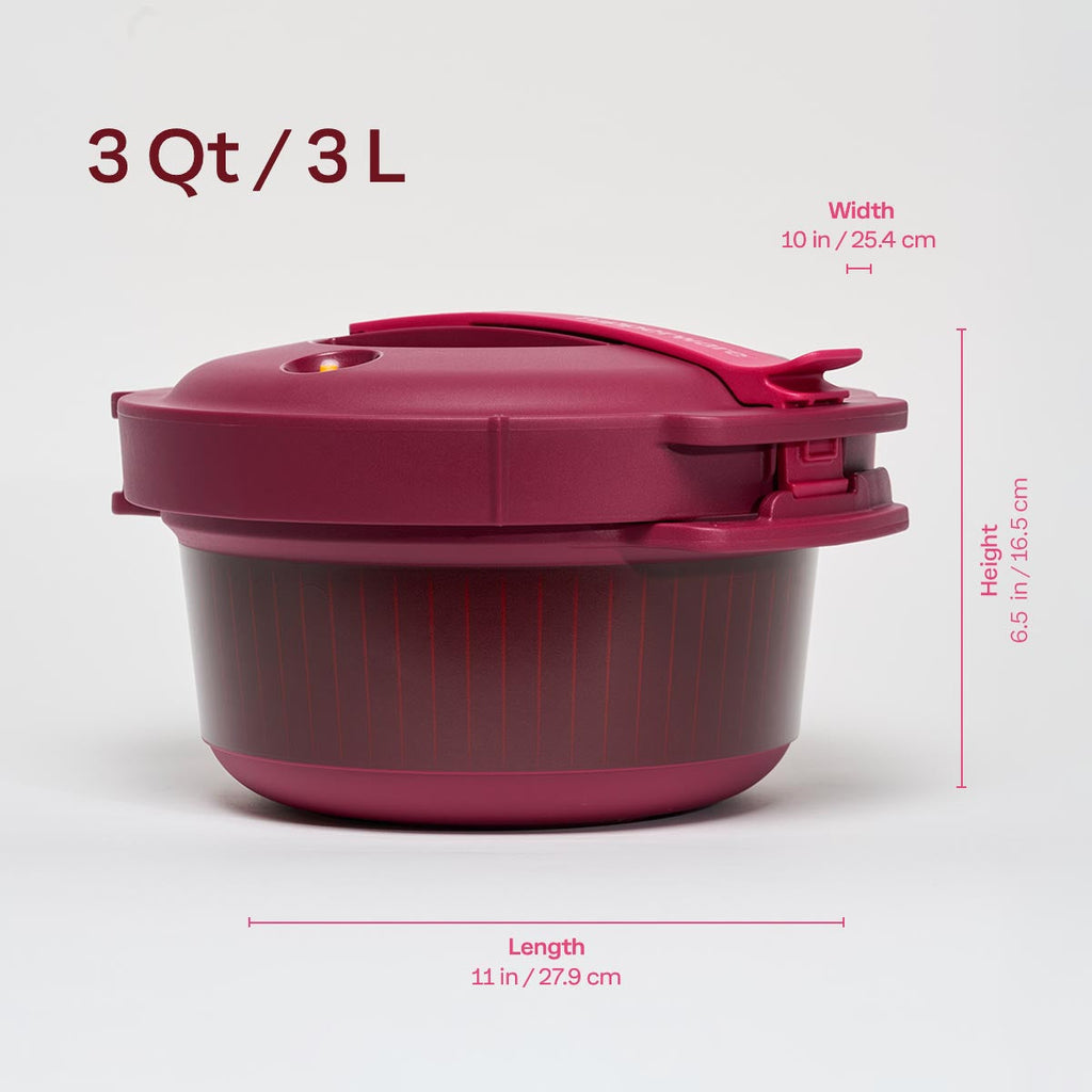 Tupper Ware Microwave Pressure Cooker