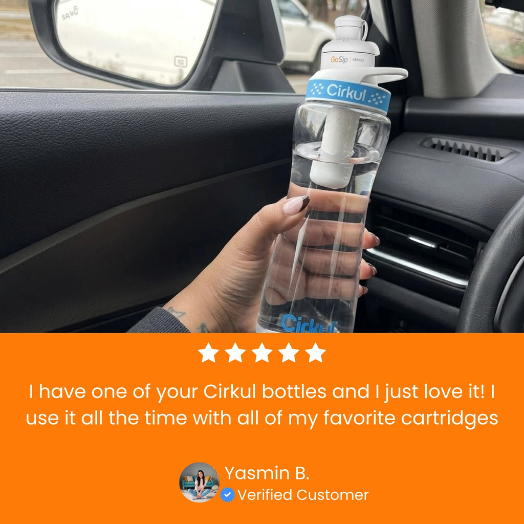 Cirkul GoSip Orange