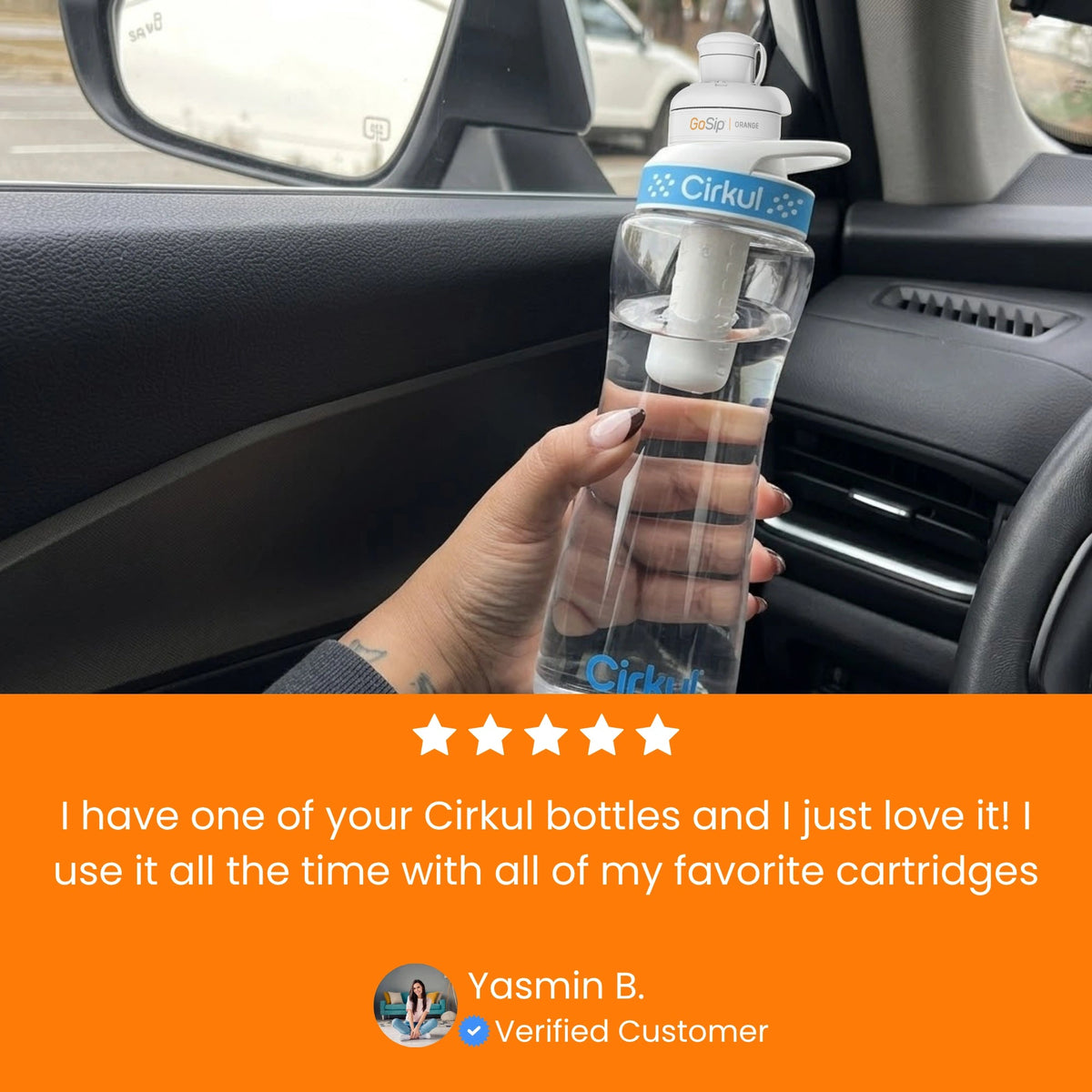 Cirkul GoSip Orange