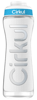 Cirkul 22oz. Grip Squeeze Plastic Bottle &amp; Sport Lid