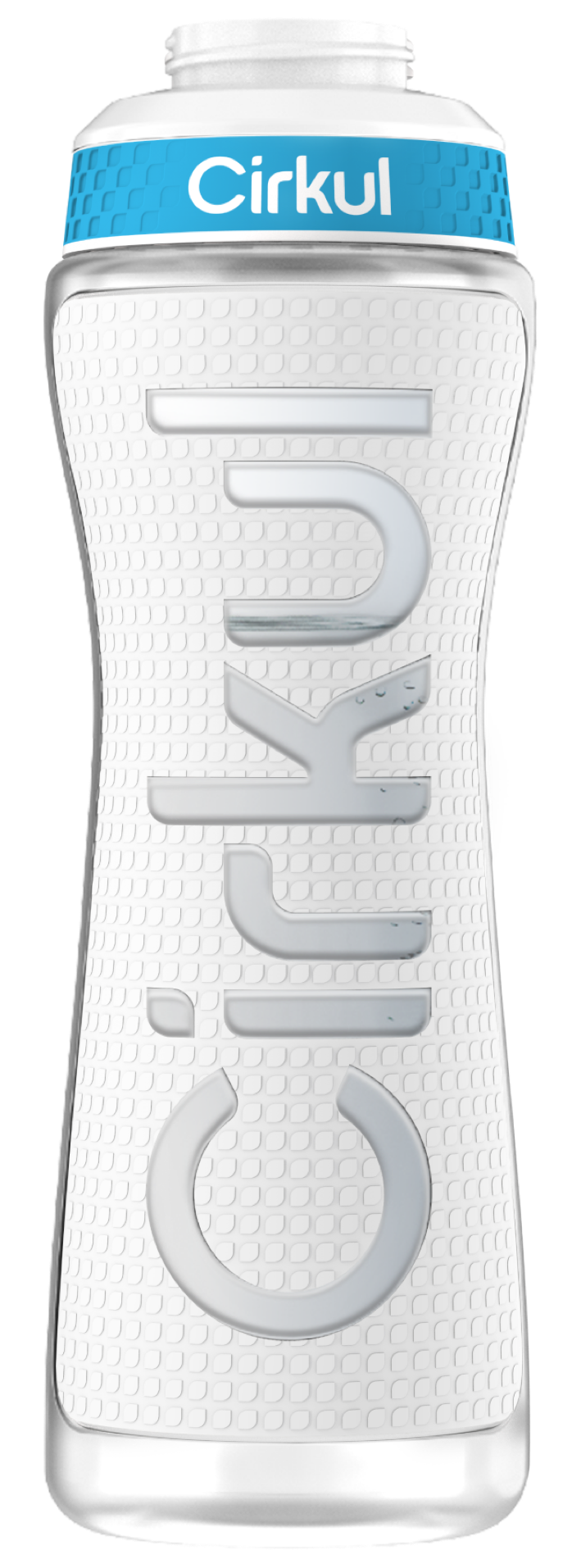 Cirkul 22oz. Grip Squeeze Plastic Bottle &amp; Sport Lid