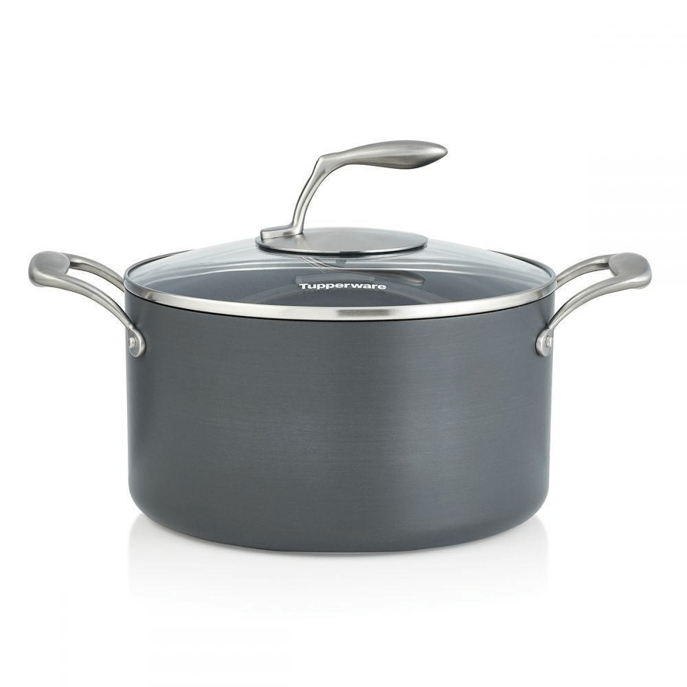 Tupper Ware Chef Series II Casserole Pan with Glass Cover | 6.2 qt / 5.8 L