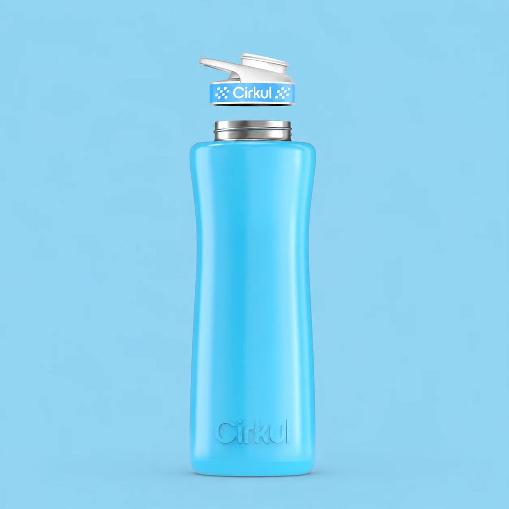 Cirkul 42oz. Stainless Steel Bottle &amp; Comfort Grip Lid