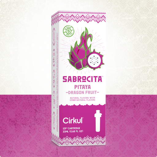 Cirkul Sabrocita Dragon Fruit
