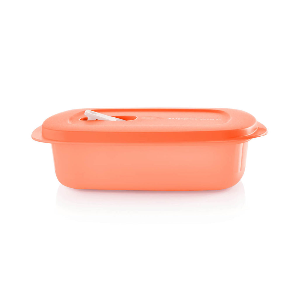 Tupper Ware CrystalWave® PLUS | Rectangular | 4-cup / 1 L