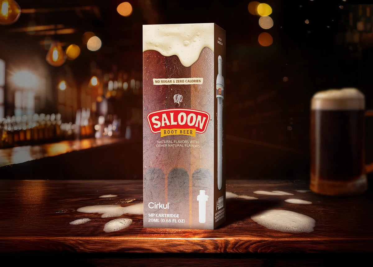 Cirkul Saloon™ Root Beer