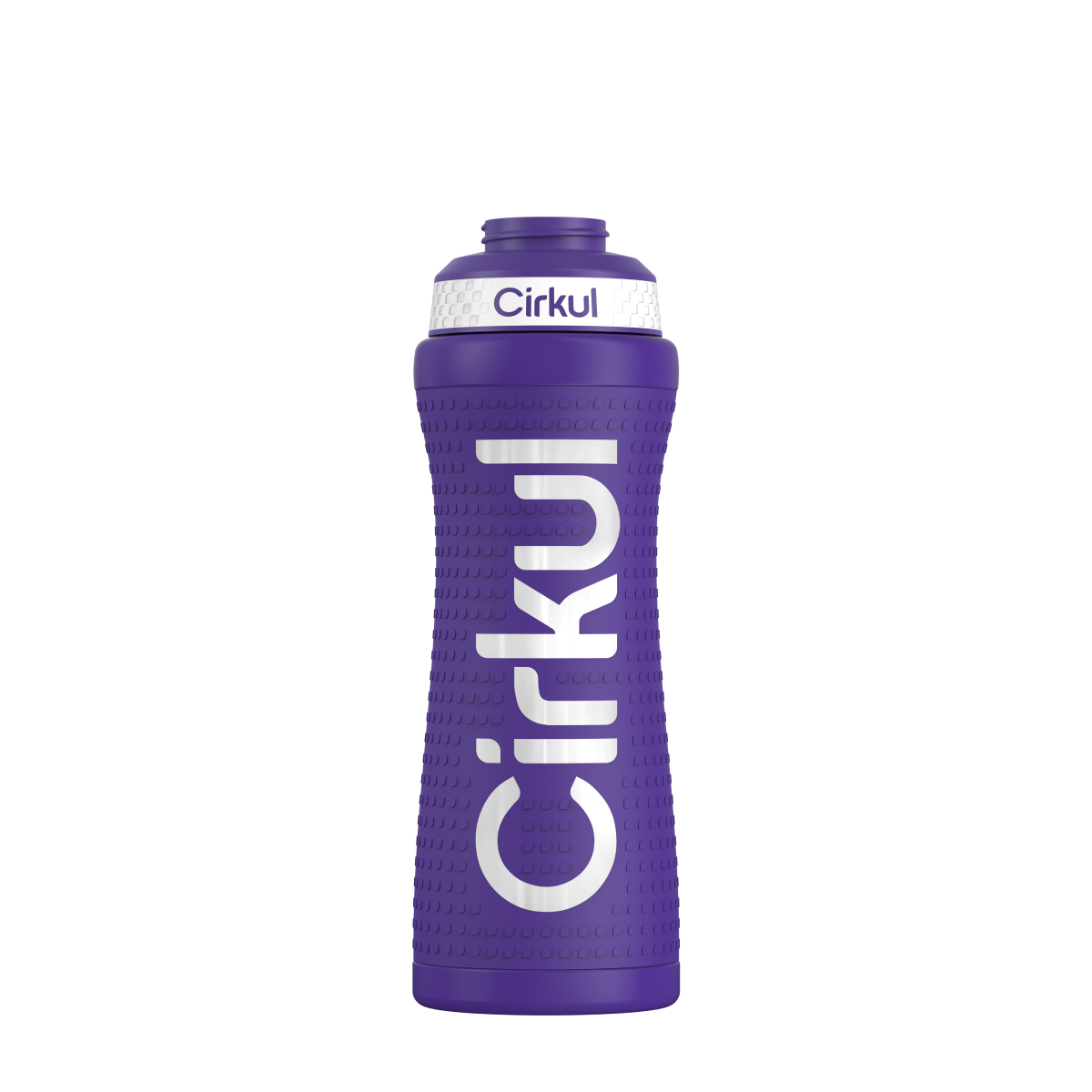 Cirkul 22oz. Grip Stainless Steel Bottle &amp; Sport Lid
