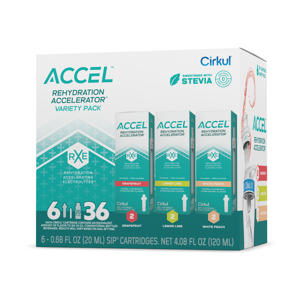 Cirkul Accel® 6-Pack Variety Pack