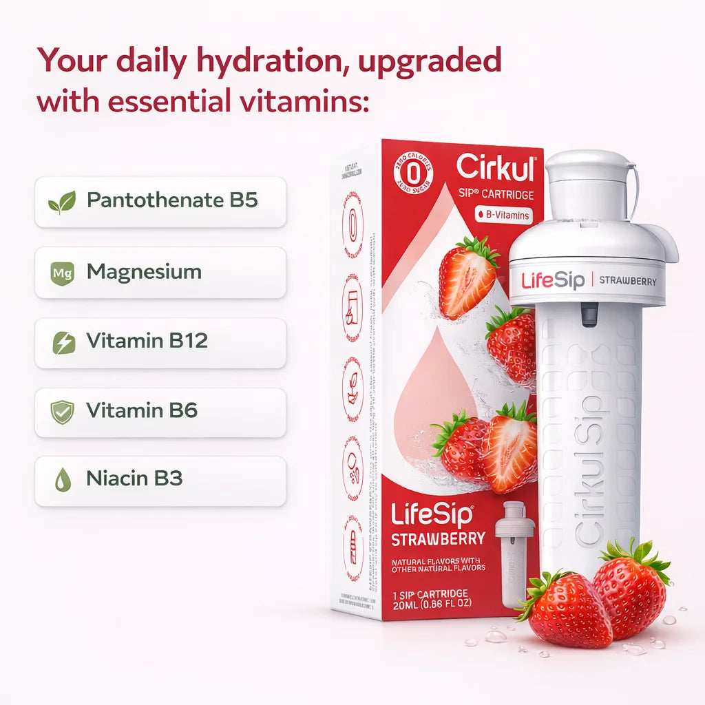 Cirkul LifeSip Strawberry