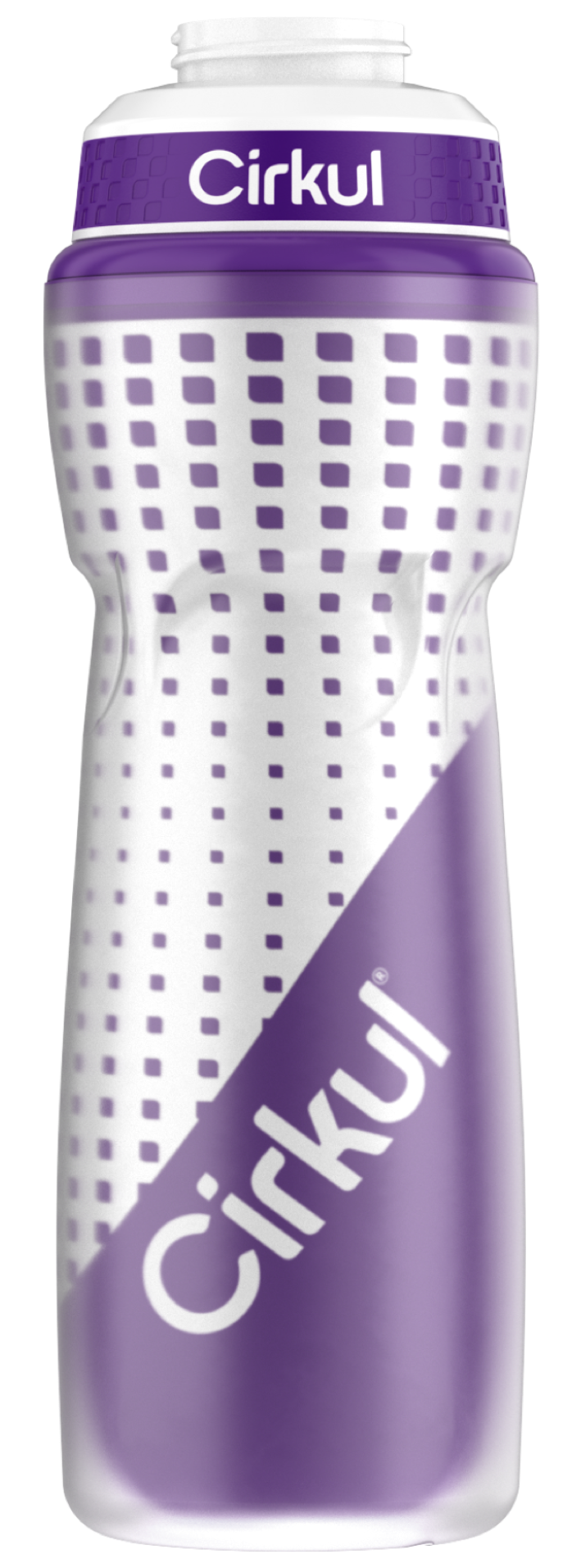 Cirkul 22oz. Insulated Squeeze Plastic Bottle &amp; Sport Lid