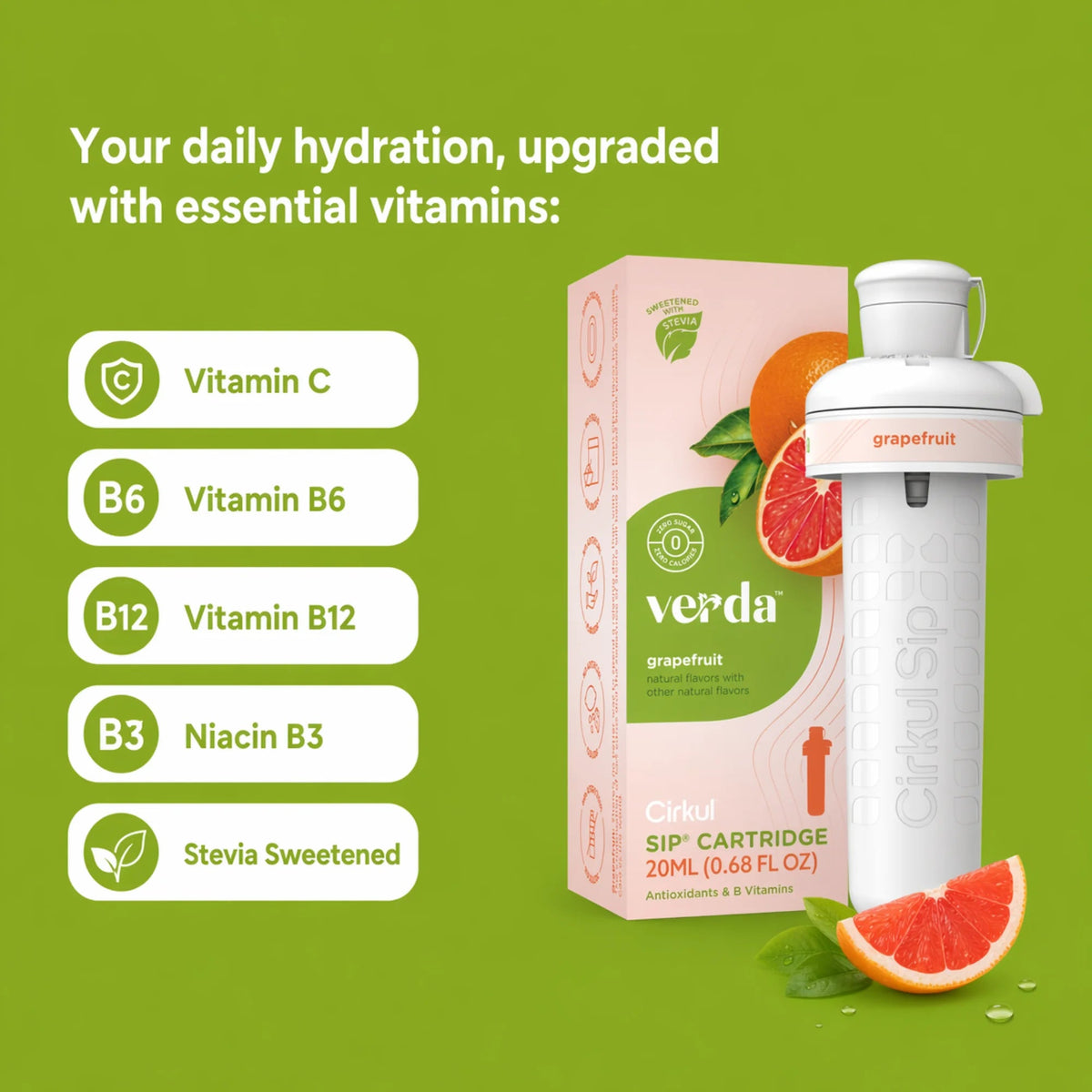 Cirkul Verda Grapefruit