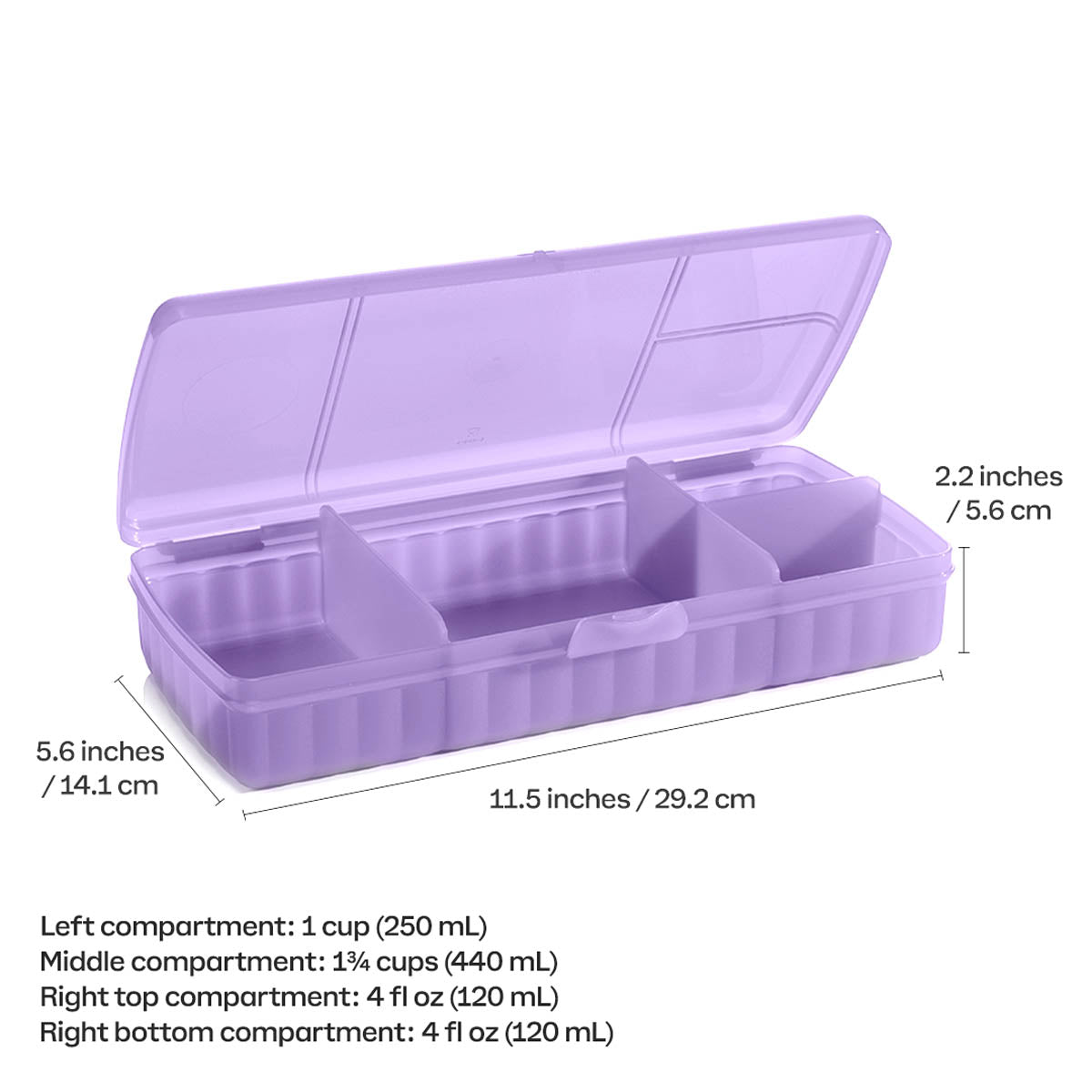 Tupper Ware Tupperware® Lunch N Things container