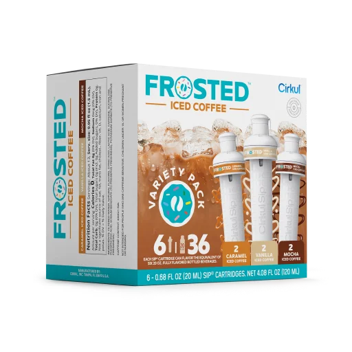Cirkul Frosted® Iced Coffee 6-Pack Variety Pack