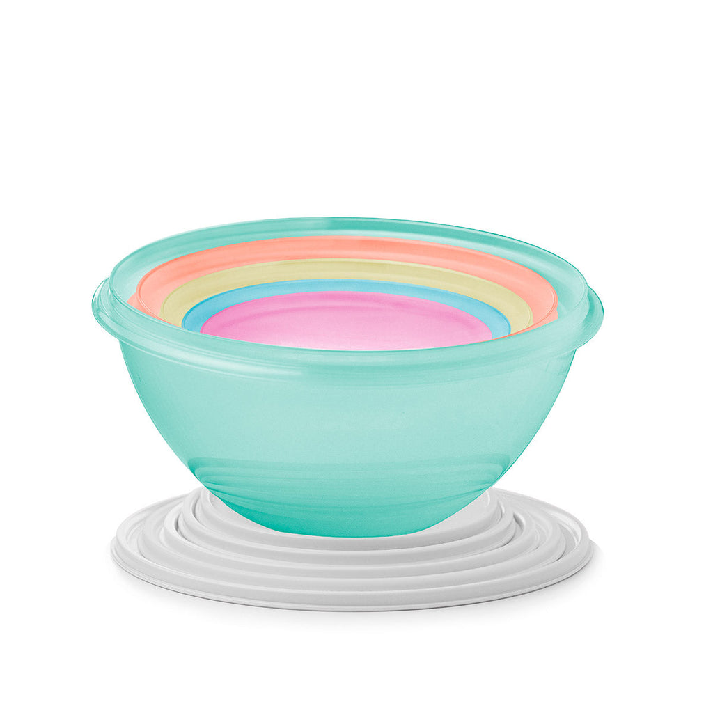 Tupper Ware Classic Wonderlier® Bowls | 5-piece Set