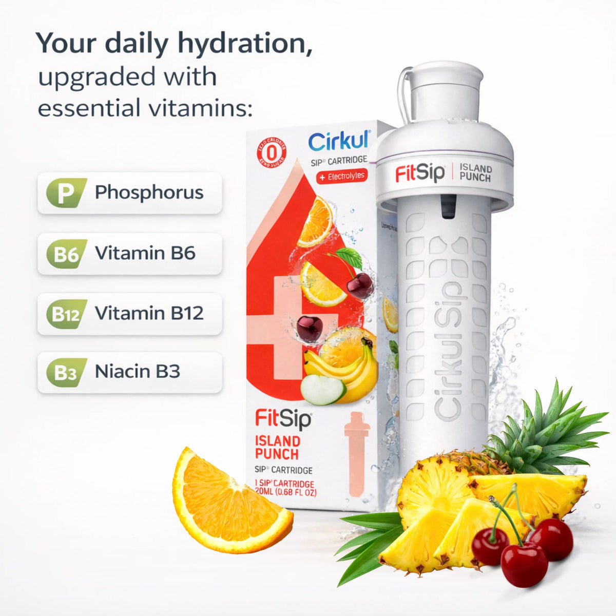 Cirkul FitSip Island Punch