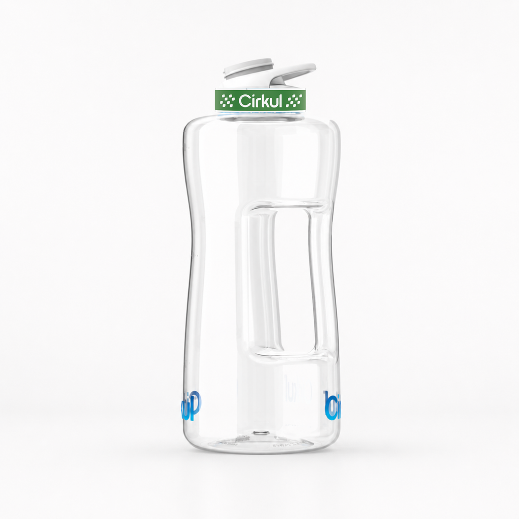 Cirkul 62oz. Plastic Bottle &amp; Comfort Grip Lid