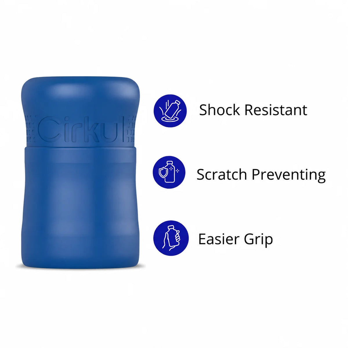 Cirkul 12oz. Shock Sleeve (for 12oz. Stainless Steel Bottle)