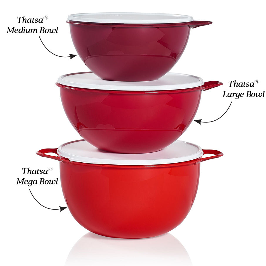 Tupper Ware Tupperware Thatsa® Bowl | Airtight, Leakproof, Mixing Bowl, 32-cups / 7.8 L