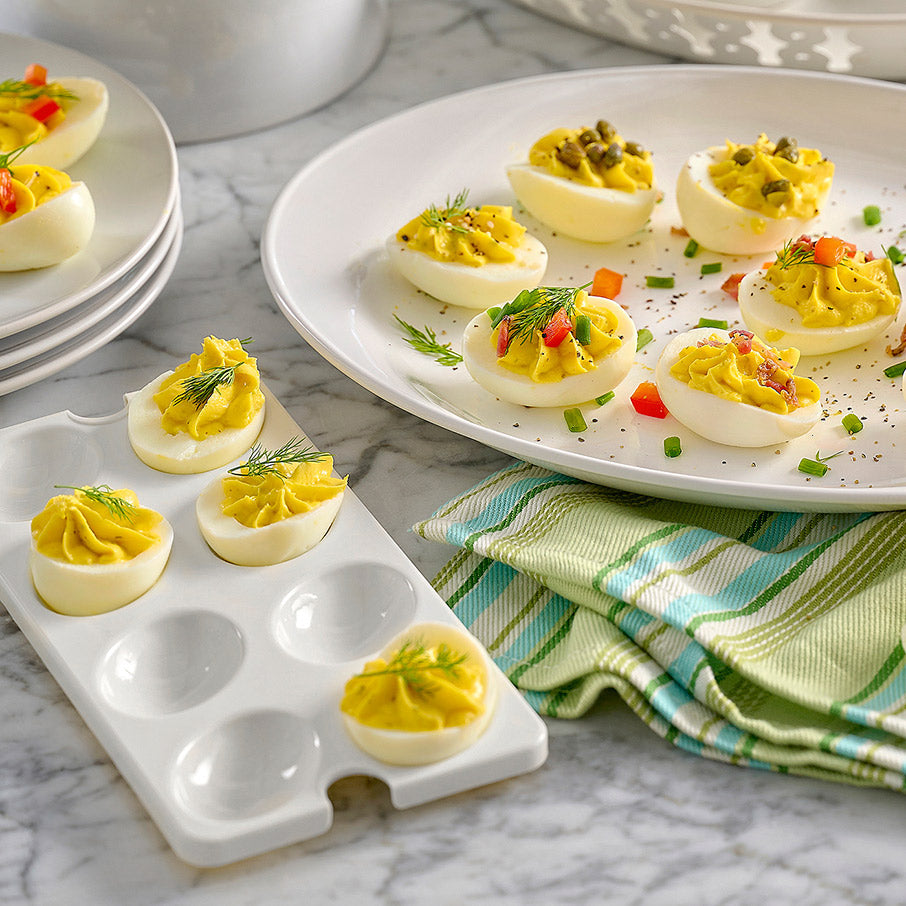 Tupper Ware Egg Tray Inserts (White)