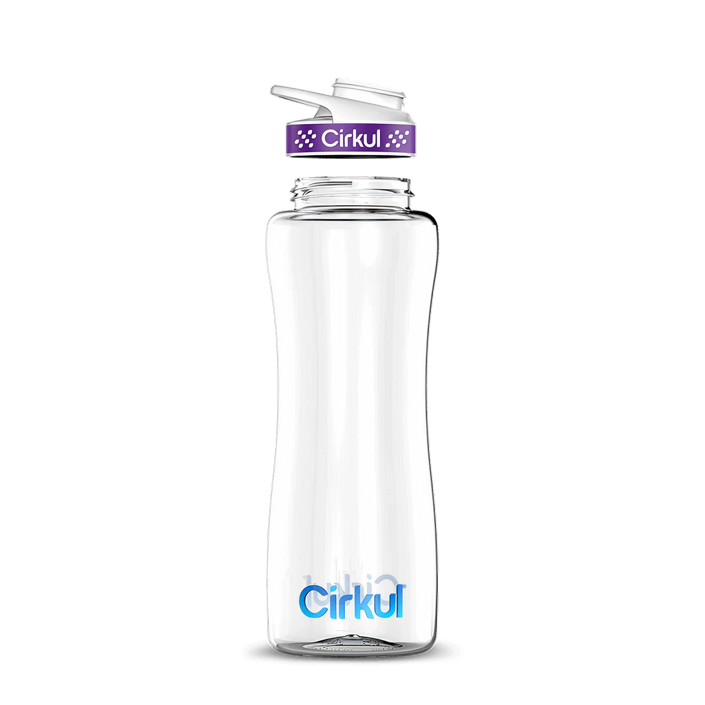 Cirkul 32oz. Plastic Bottle &amp; Comfort Grip Lid
