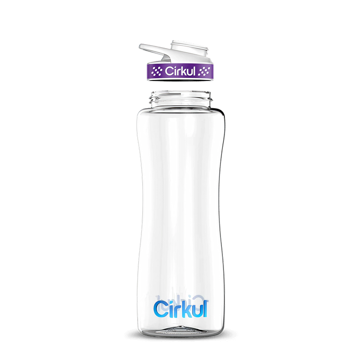Cirkul 32oz. Plastic Bottle &amp; Comfort Grip Lid