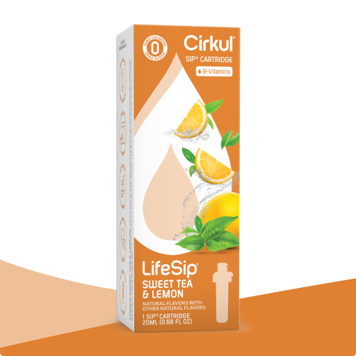 Cirkul LifeSip Sweet Tea &amp; Lemon