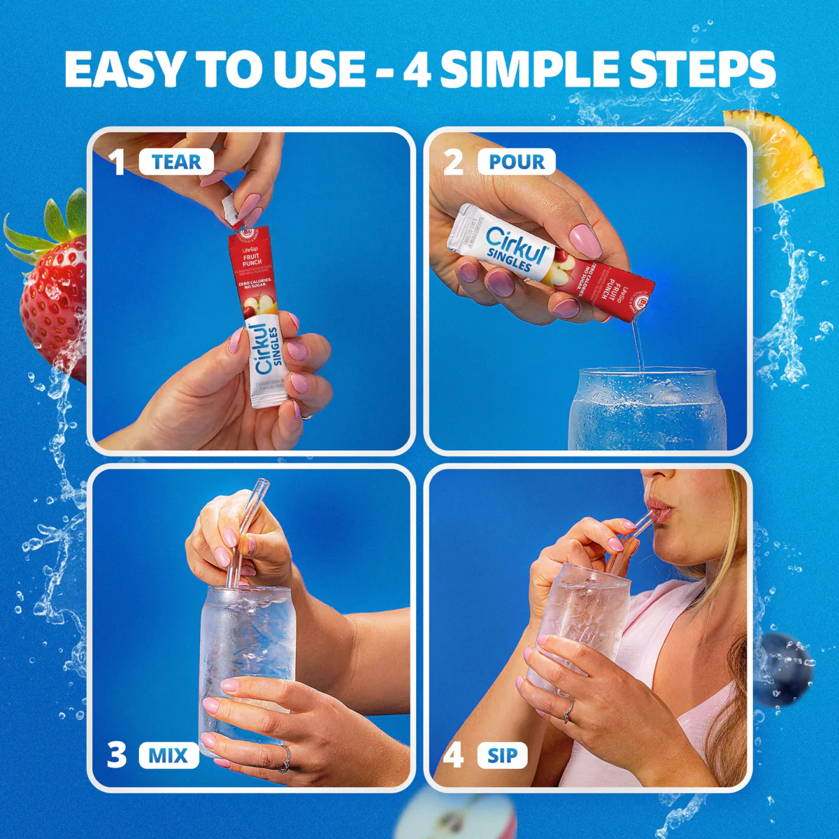 Cirkul GoSip® Grape