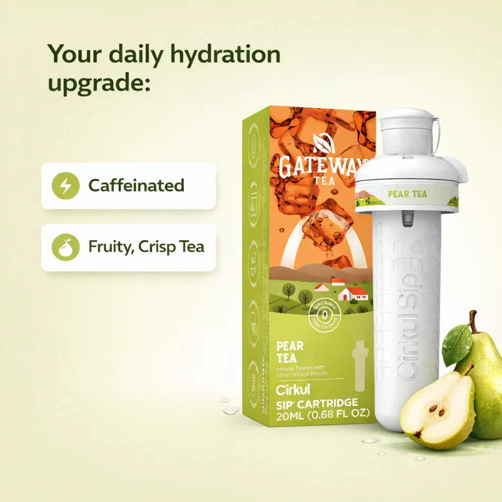 Cirkul Gateway Pear Tea