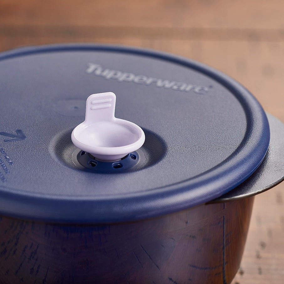 Tupper Ware Vent 'N Serve® Small Round | 3-piece Set