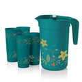 Tupper Ware Tupperware® Holiday Holly Pitcher &amp; Tumbler Set | Festive Drinkware Set