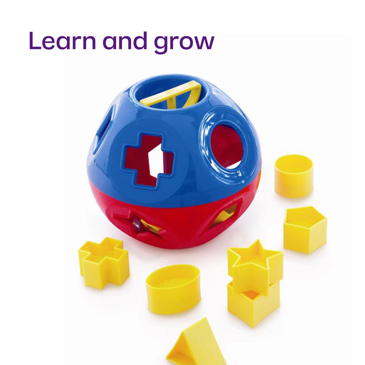 Tupper Ware Shape-O® Toy