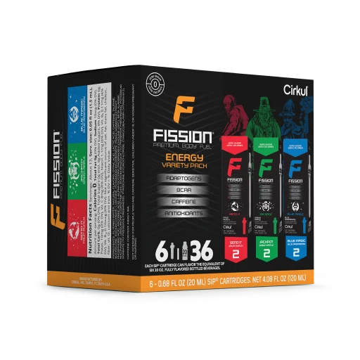 Cirkul Fission® 6-Pack Variety Pack