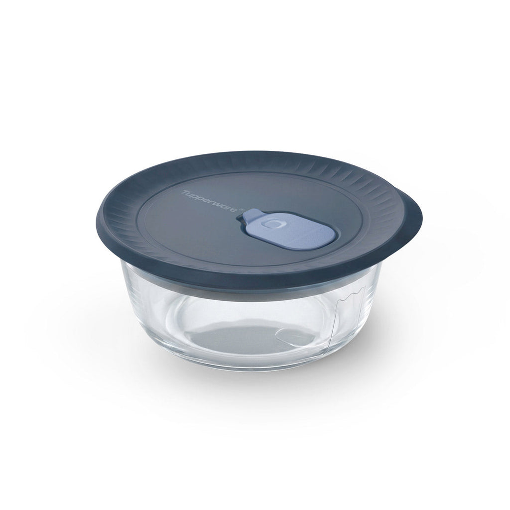 Tupper Ware Tupperware Voila™ Glass Food Storage Container | Round Small