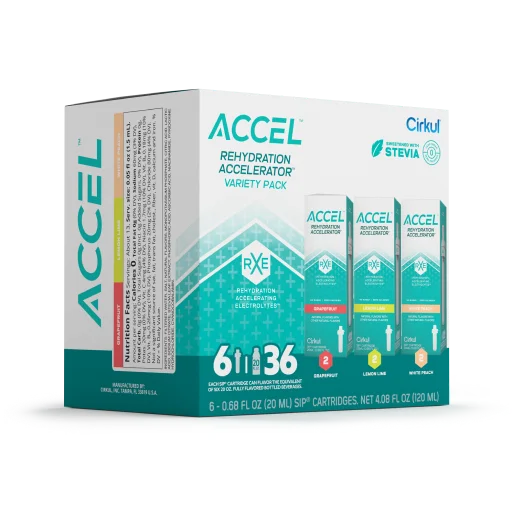Cirkul Accel® 6-Pack Variety Pack