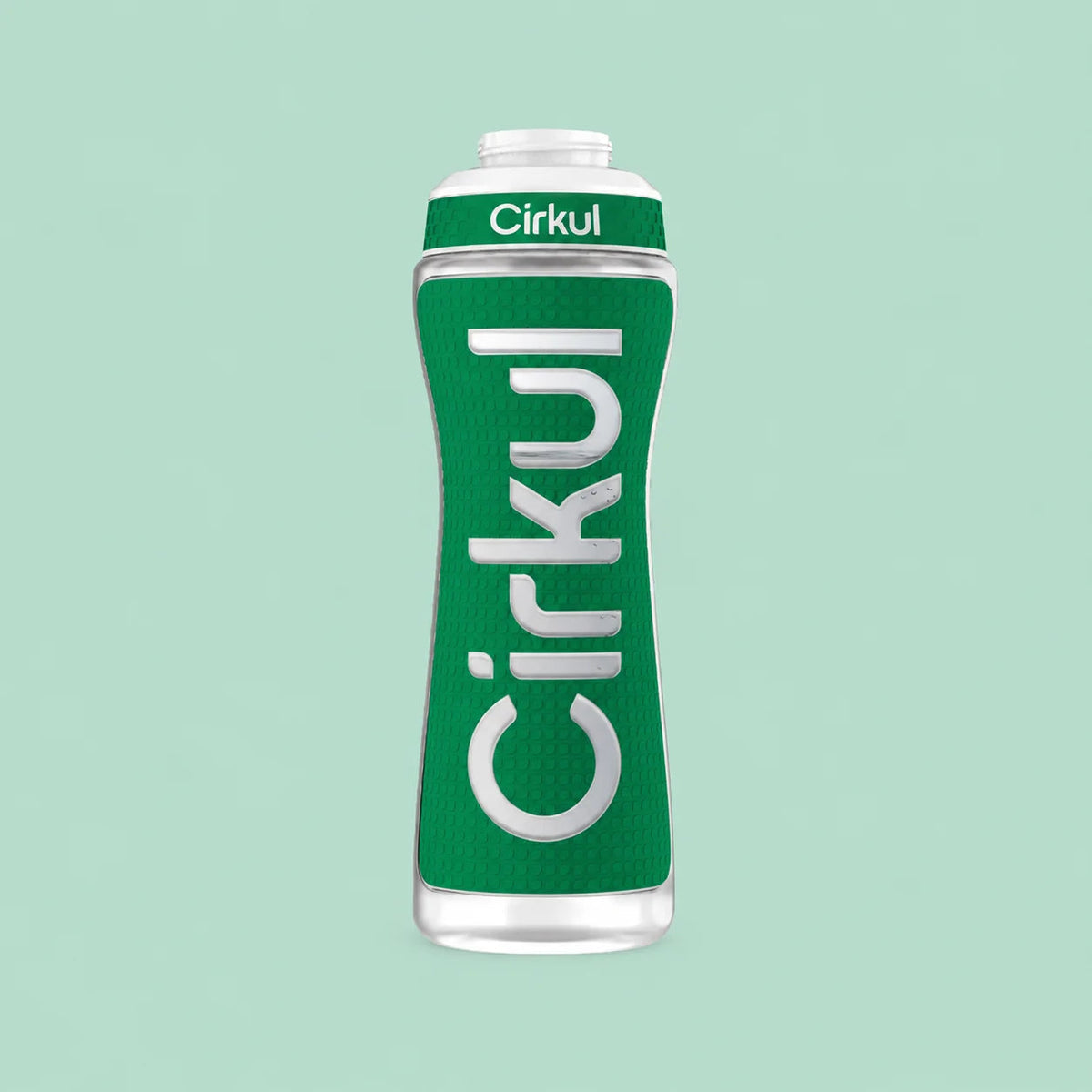 Cirkul 22oz. Grip Squeeze Plastic Bottle &amp; Sport Lid