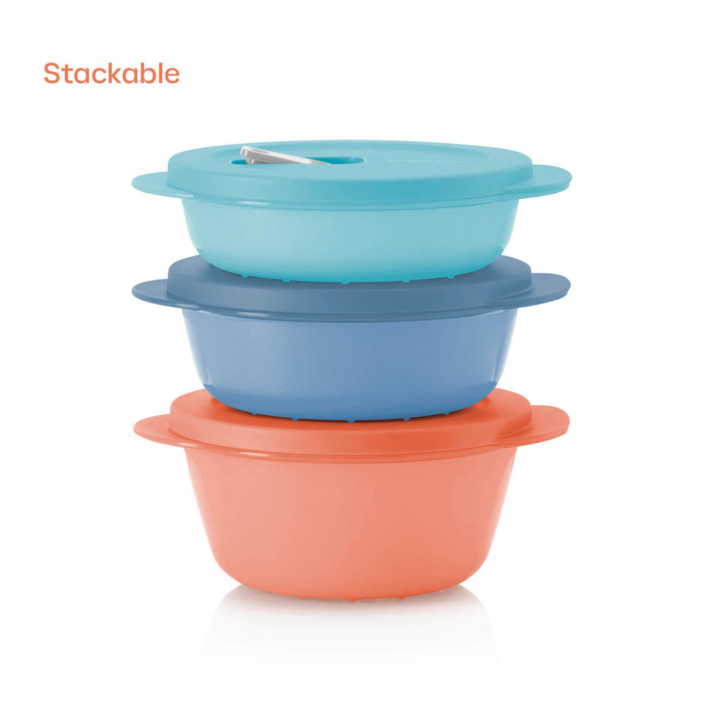 Tupper Ware CrystalWave® PLUS | Round Set