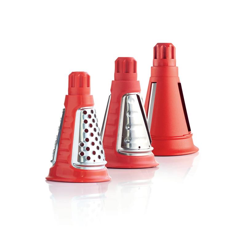 Tupper Ware Tupperware® FusionMaster® Grater Cones Trio | Slice, Grate &amp; Grind