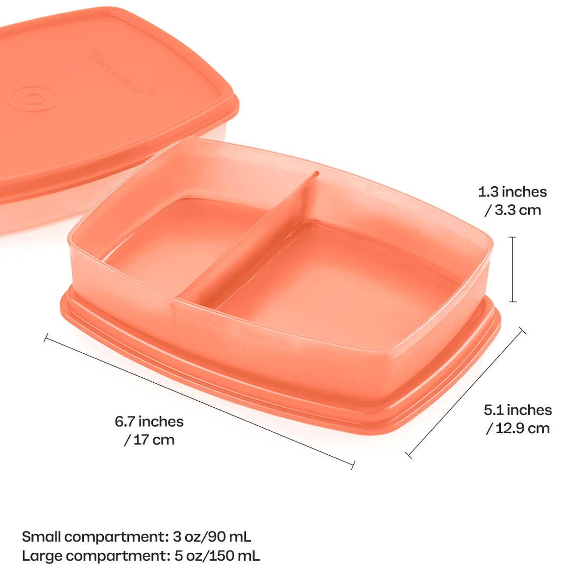 Tupper Ware Tupperware® Side-by-Side Set