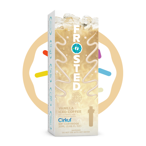 Cirkul Frosted Vanilla Iced Coffee