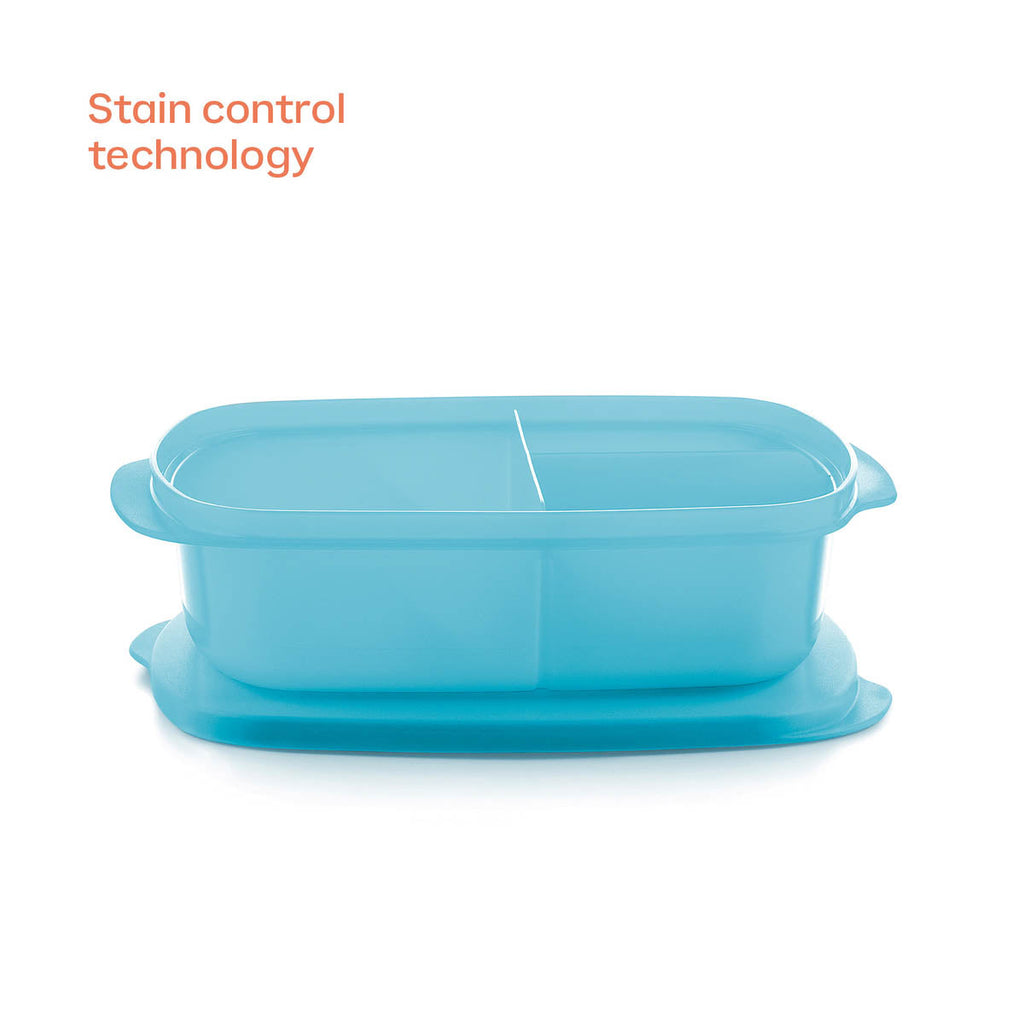 Tupper Ware CrystalWave® | Rectangular Divided Dish
