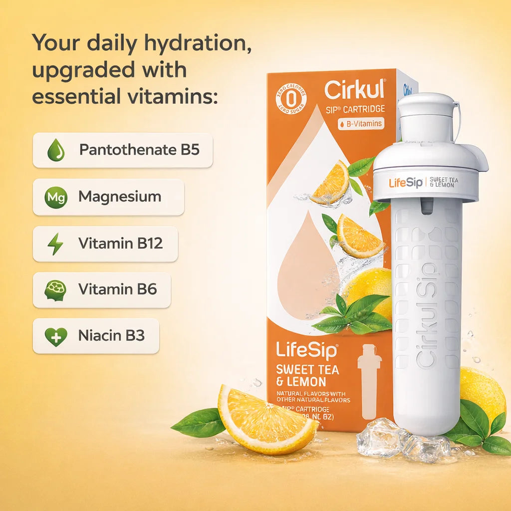 Cirkul LifeSip Sweet Tea &amp; Lemon
