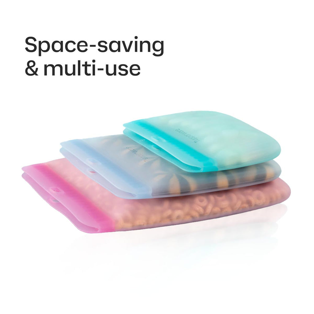 Tupper Ware Tupperware® Ultimate Silicone Stand-Up Bag | Medium, Reusable, Leakproof
