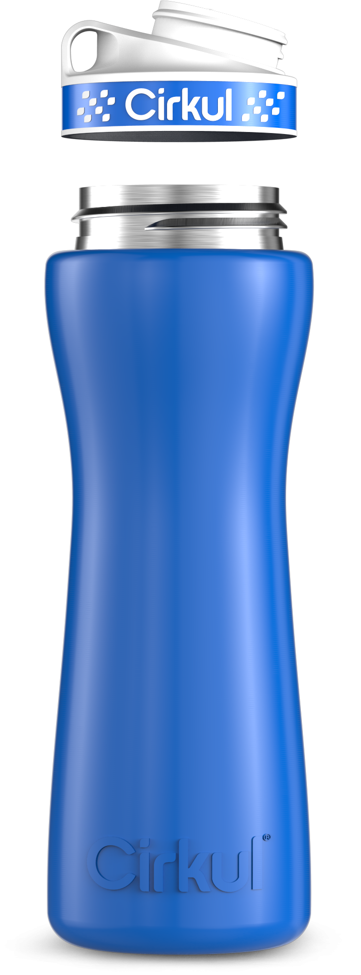 Cirkul Custom 22oz. Stainless Steel Bottle &amp; Comfort Grip Lid