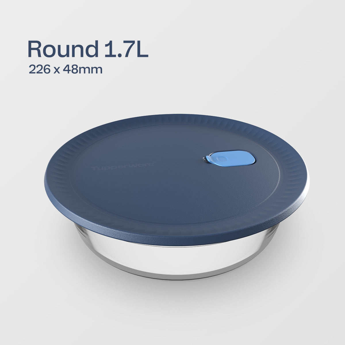 Tupper Ware Tupperware Voila™ Glass Round Bakeware | Airtight Food Storage Dish