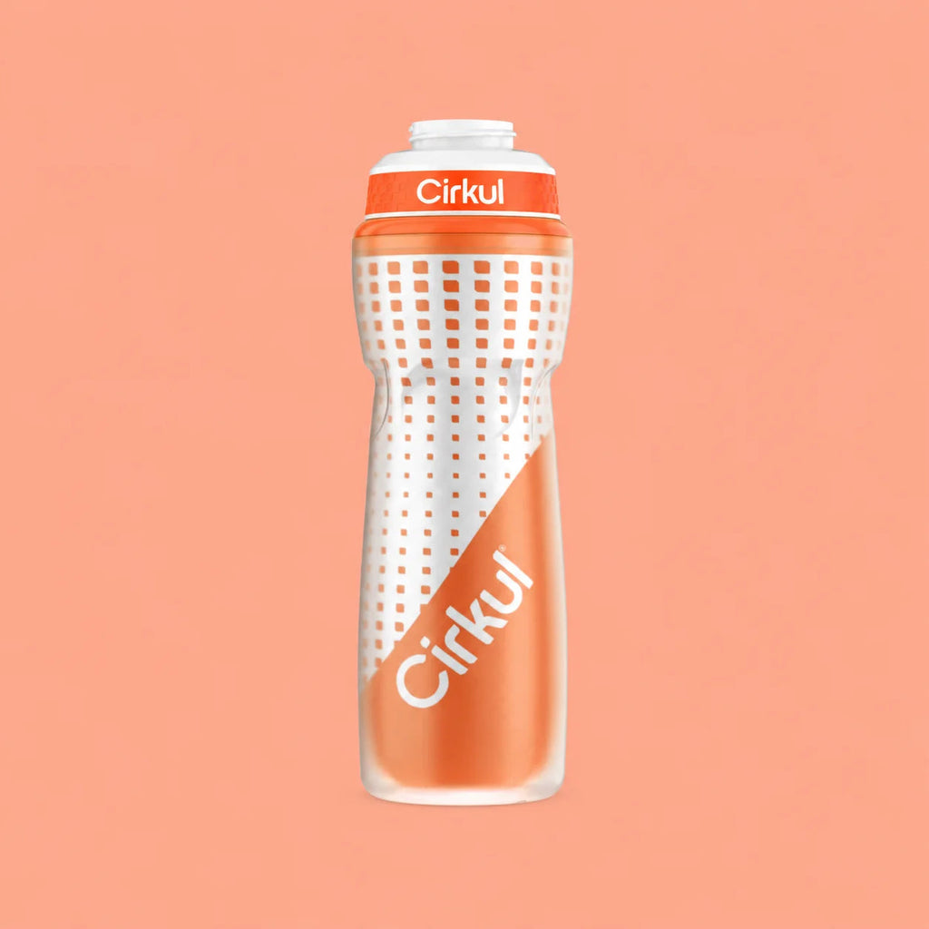 Cirkul 22oz. Insulated Squeeze Plastic Bottle &amp; Sport Lid