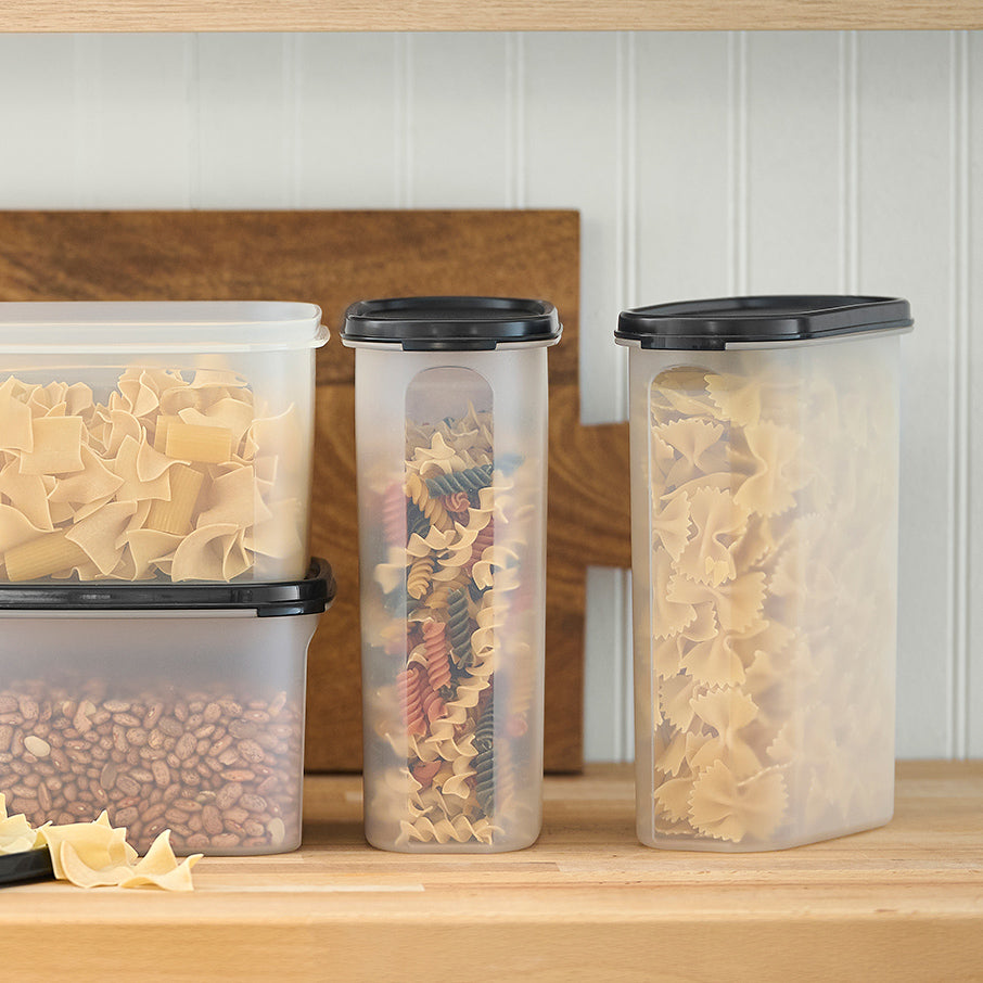Tupper Ware Tupperware® Modular Mates® Oval 4 | Food Storage Container 9.75-cup / 2.3 L