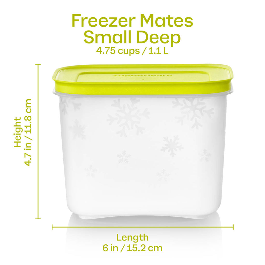Tupper Ware Freezer Mates® Plus | Small Deeps