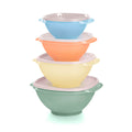 Tupper Ware Servalier® Bowls Set of 4 (Dreamy Pastels)