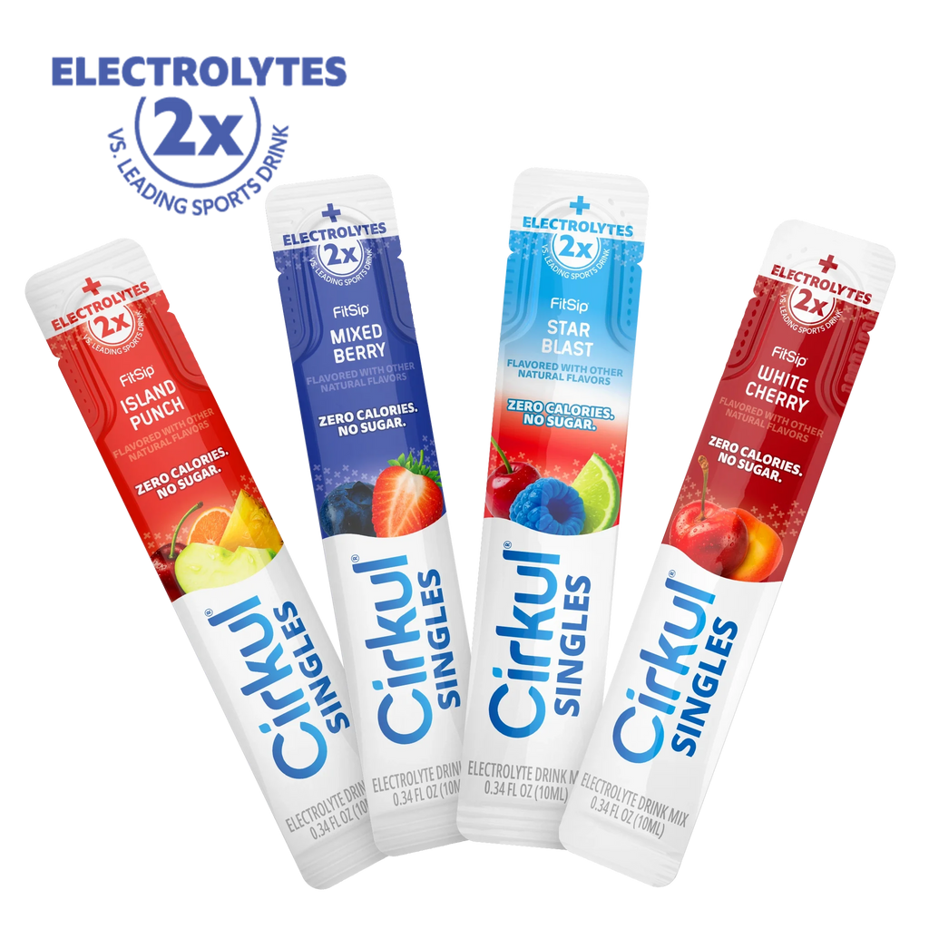 Cirkul 16-Pack Cirkul® Singles FitSip Bundle